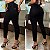 Calça Modeladora Jeans Elastico Cós Largo Laycra - Imagem 1