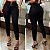 Calça Modeladora Jeans Elastico Cós Largo Laycra - Imagem 2