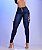 Calça Jeans Feminina Abertura Coxa Modeladora Premium Levanta Bumbum - Imagem 1
