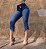 Calça Capri Corsário Detalhes Ziper Levanta Bumbum Botões - Imagem 3