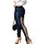Calça Jeans Lycra Dona Scott Modelo Cintura Alta Abertura Lateral - Imagem 1