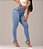 Calça Jeans Feminina 6 Botões Elastico Na Cintura Levanta Bumbum - Imagem 1