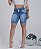 Bermuda Short Jeans Cós Modelador Empina Bumbum Ziper - Imagem 2