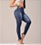 Calça Jeans Feminina Modeladora Lançamento Faixa Na Cintura - Imagem 1