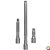 Kit Extensão Manual Profissional Para Soquetes e Catraca 1/2" - 3pçs (3/5/10pol) - Imagem 3