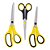 Kit 3 Tesouras Doméstica Uso Geral Hobby Costura - Gm - Imagem 3