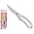 Tesoura Cortar Trinchar Ave Frango Peixe Forjad Inox Corneta - Imagem 1