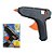 Mini Pistola De Cola Quente 10W Bivolt + 2 Bastões De Cola - Imagem 1
