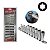 Jogo Soquete E-torx Fêmea Longo 1/2 E 3/8 Crv 12pçs + Cabo - Imagem 1