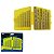 Jogo Kit 13 Brocas Aço Rápido 1,5 A 6,5mm Chapas Metalicas - Imagem 1
