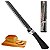 Faca Shark Chef Profissional Pão Bolos 8pol (20cm) Corneta - Imagem 1