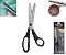 Tesoura de Picotar Profissional Papel Tecido Scrapbook 21cm - Corneta - Imagem 4