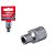 SOQUETE PROFISSIONAL SEXTAVADO CURTO 1/2" | Opções 08-32mm - Imagem 1