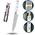 Kit 5 Facas de Cozinha Carne Legumes 5,6,7,8,9pol Pro Master Corneta - Imagem 7