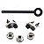 Kit Ferramenta Sincronismo Audi Jetta Passat Tiguan -cr372 - Imagem 2