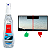 Kit Water Off + Limpa De Vidros E Para Brisas Wurth (2unds) - Imagem 5