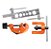 Kit Flangeador Cortador P/ Tubos Canos De Cobre Pvc Corneta - Imagem 2