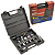 Kit Mini Retífica Pneumática Profissional 16pçs Corneta - Imagem 1