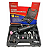 Kit Mini Retífica Pneumática Profissional 16pçs Corneta - Imagem 2
