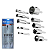 Kit Serra Copo Para Porcelanato 10 Brocas Diamantadas 6 a 32mm - Imagem 1