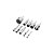 Kit Serra Copo Para Porcelanato 10 Brocas Diamantadas 6 a 32mm - Imagem 4