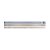 Régua Aço Inox 60Cm/24pol Dupla Face Milímetros E Polegadas - Imagem 1