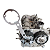Chave para Travar Polia Dentada Comandos De Válvulas Motor Ea211 1.4 16v - Imagem 2