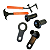 Kit de Ferramentas Para Extrair Retentores Do Diferencial Toro Renegade Compass - 7pçs - Imagem 2