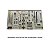 Suporte de metal Para Alicates Tipo Universal P/ Paineis de ferramentas - Imagem 8