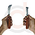 Kit Canivete Poda e Enxertia - Imagem 8
