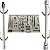 Suporte Para Painel De Ferramentas Horizontal Em C 38mm - Imagem 2