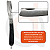 Canivete Pica Fumo Lamina Larga+ Gift Box/Bainha Corneta - Imagem 3