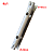 Chave Especial 4x1 Para Porca Engate Flexível Gás e hidráulica KBT6040 - Imagem 6