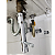Chave Especial 4x1 Para Porca Engate Flexível Gás e hidráulica KBT6040 - Imagem 4