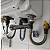 Chave Especial 4x1 Para Porca Engate Flexível Gás e hidráulica KBT6040 - Imagem 3