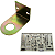 Suporte Universal tipo "0" 23mm Para Painel de Ferramentas CR27036 - Imagem 1