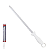 Kit Faca Para Carne Churrasco Açougue 14pol/35cm + Chaira 12pol/30cm - Imagem 5