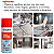 Spray Limpa Inox Proteção Conservação Manutenção 400ml Wurth - Imagem 2