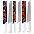 Faca Carne Açougue Churrasco Profissional 12pol/30cm - 6 pçs (15% off) - Imagem 1