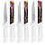 Faca Desossa Reta Profissional Açougue 6pol/15cm - 6 pçs (15% off) - Imagem 1