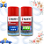 2 Spray Limpa Higieniza Aromatiza Ar-condicionado Automotivo Wurth - Imagem 6