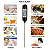 Kit 4 Termômetros Culinário Digital Espeto Alimento Bebida Cozinha - Imagem 5