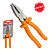 Alicate Universal Profissional Isolado 1000v 8.5pol NR10 - Corneta - Imagem 1