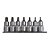 Jogo Soquete Bits Torx® 1/2" - 7 Peças (33.222.07) - Imagem 2