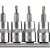 Jogo Soquete Bits Torx® Guia 3/8" - 6 Peças (33.216.60) - Imagem 3