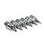 Jogo Soquete Bits Torx® Guia 3/8" - 6 Peças (33.216.60) - Imagem 1