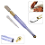 Kit Fixa Espelhos Cola Vidros Plástico + Cortador Profissional - Wurth - Imagem 10