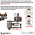 Kit 10 Termostato Lâmina Com Suporte 16a Bivolt para Fornos 300ºc - Imagem 3