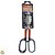 Tesoura Chapa Funileiro Cisalha Tipo Americana 10"pol/25cm - Imagem 5