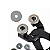 Disco Roldana De Videa Para Torques Alicate Mosaico - 2pçs - Imagem 2